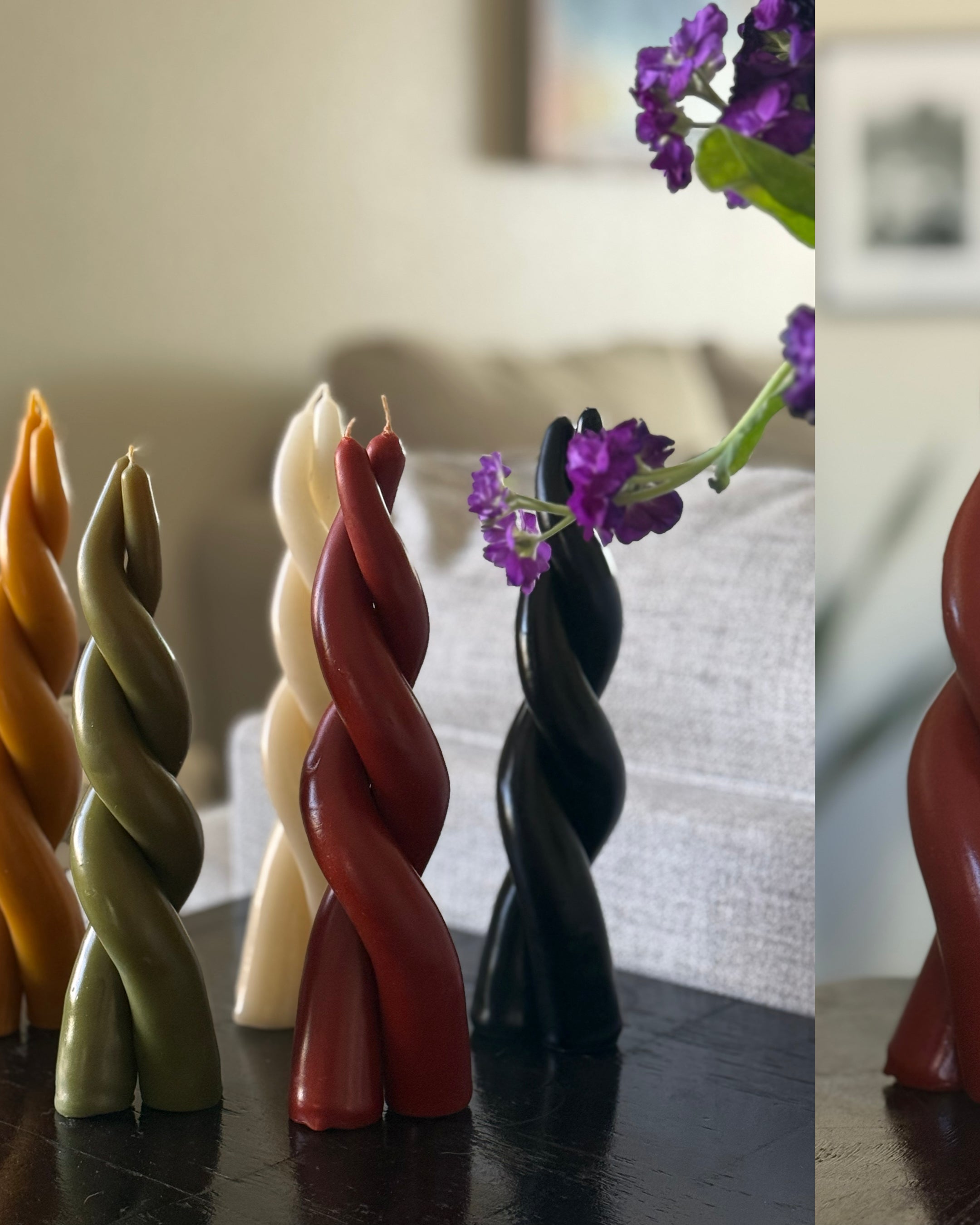 Piernas De Mujer - Beeswax Candles
