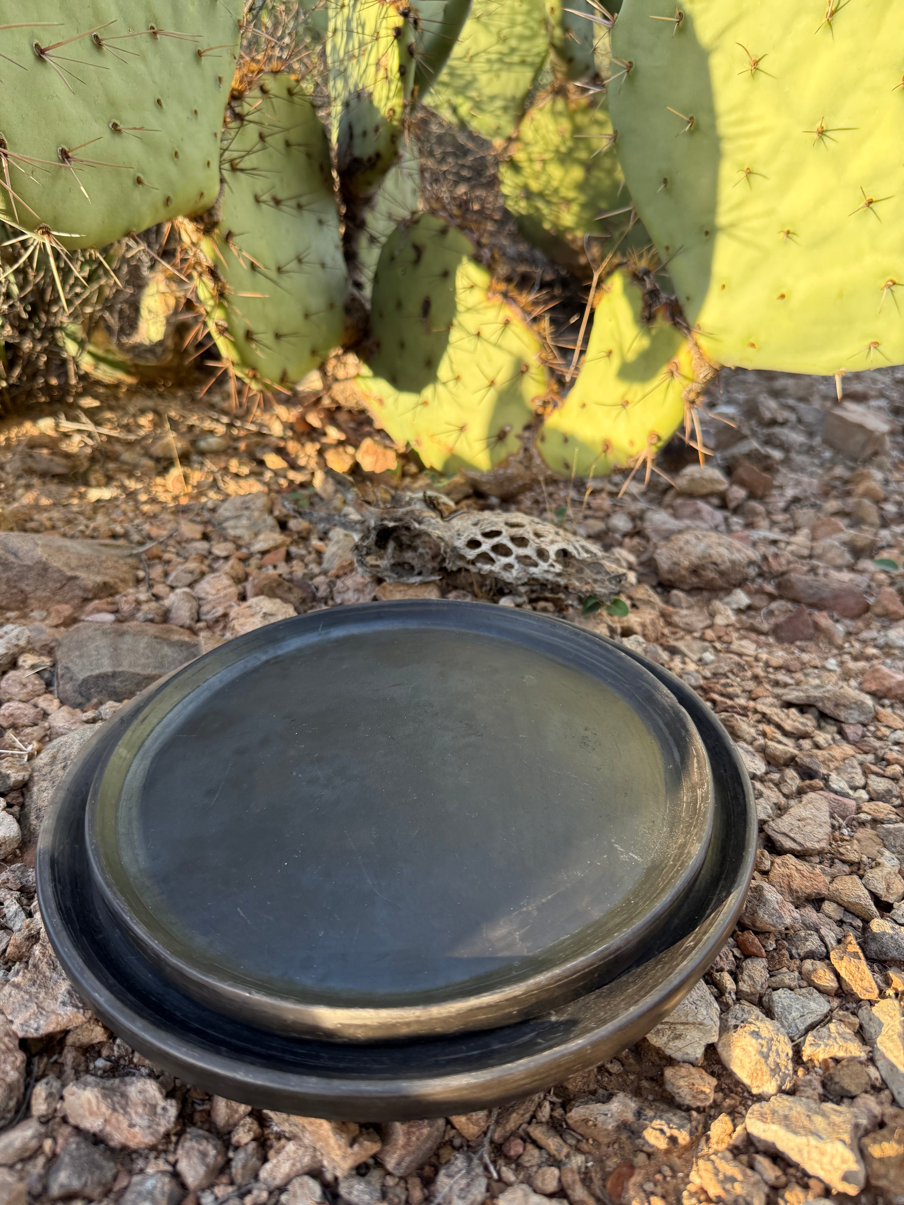 Obsidiana Plate | 20cm