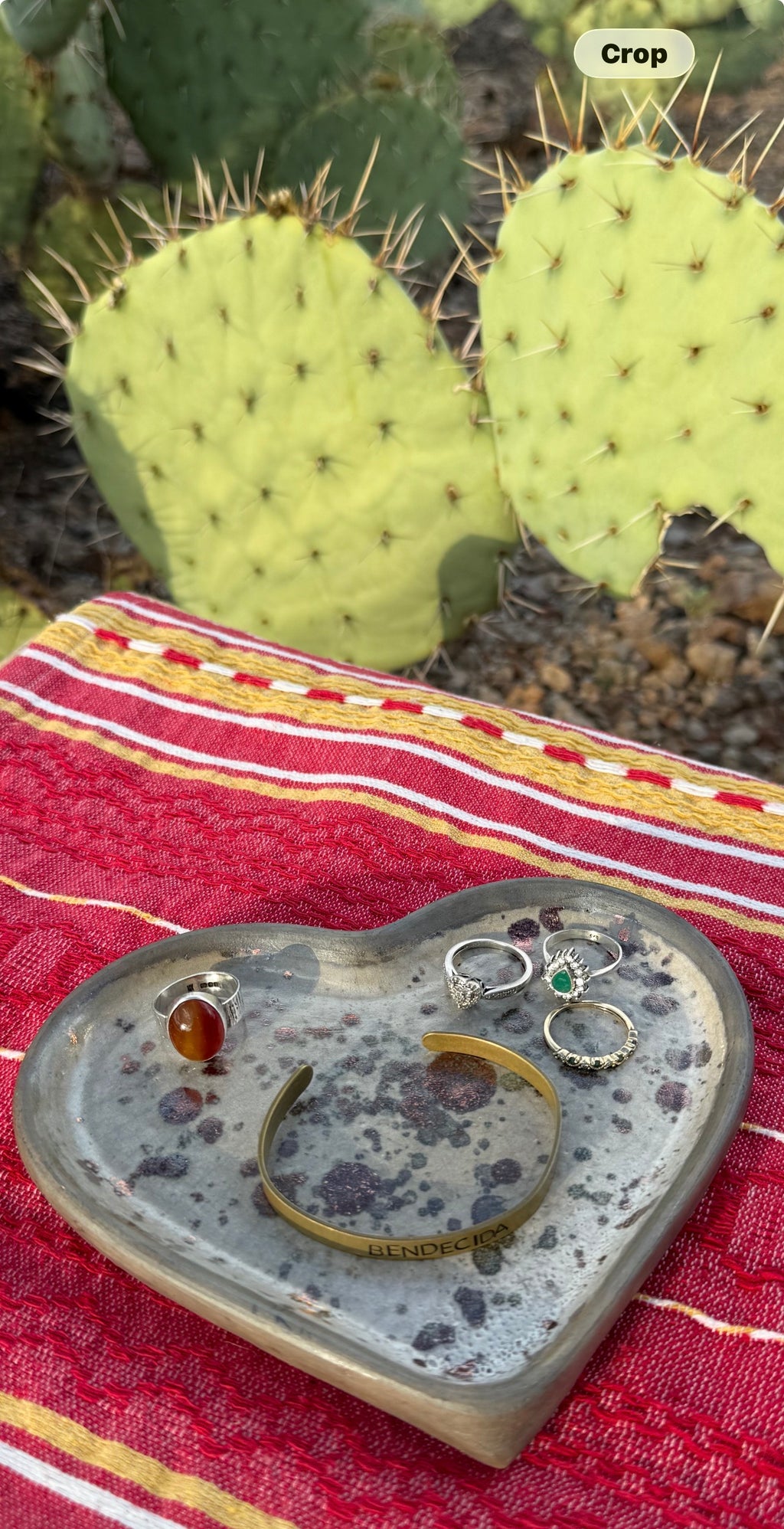 Corazón Ritual Tray