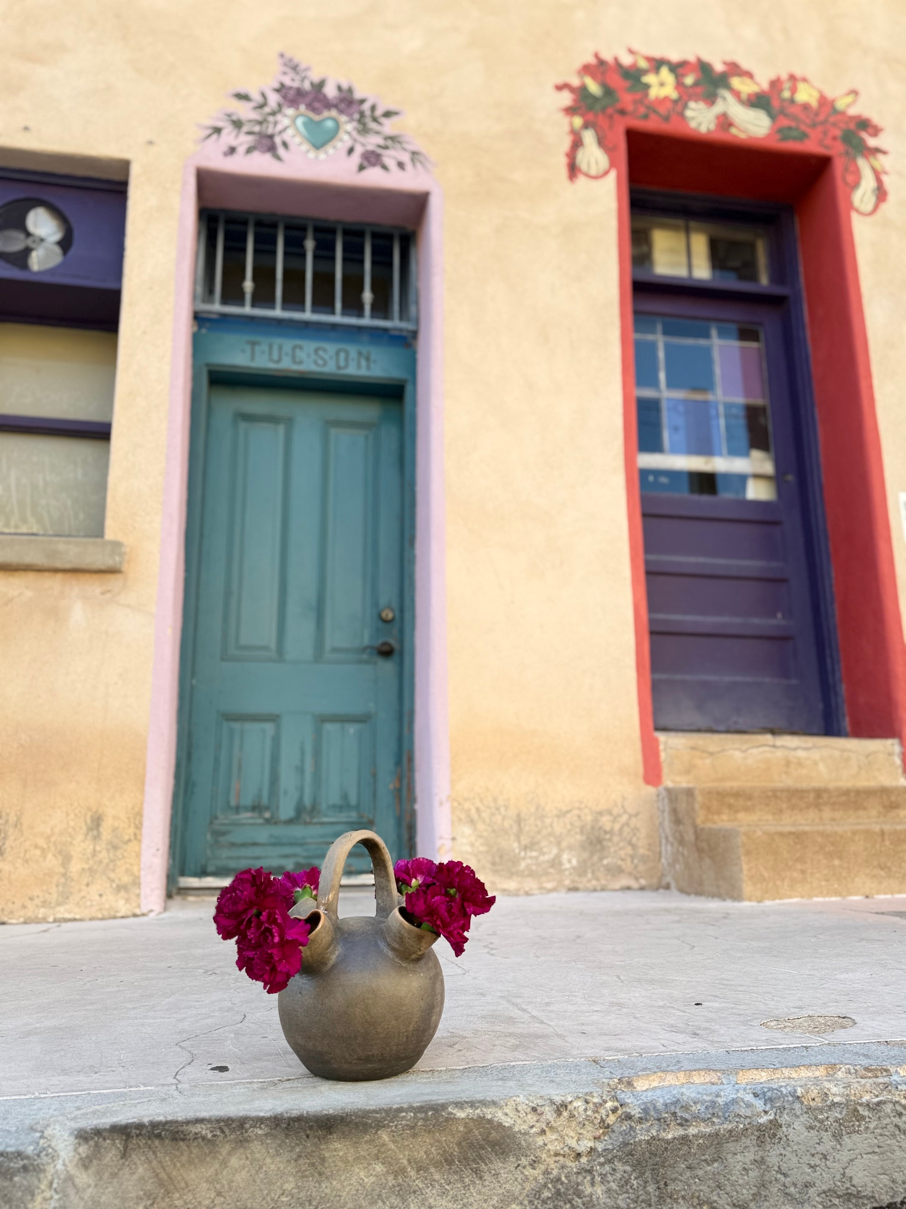 Cuatro Corazones Vase