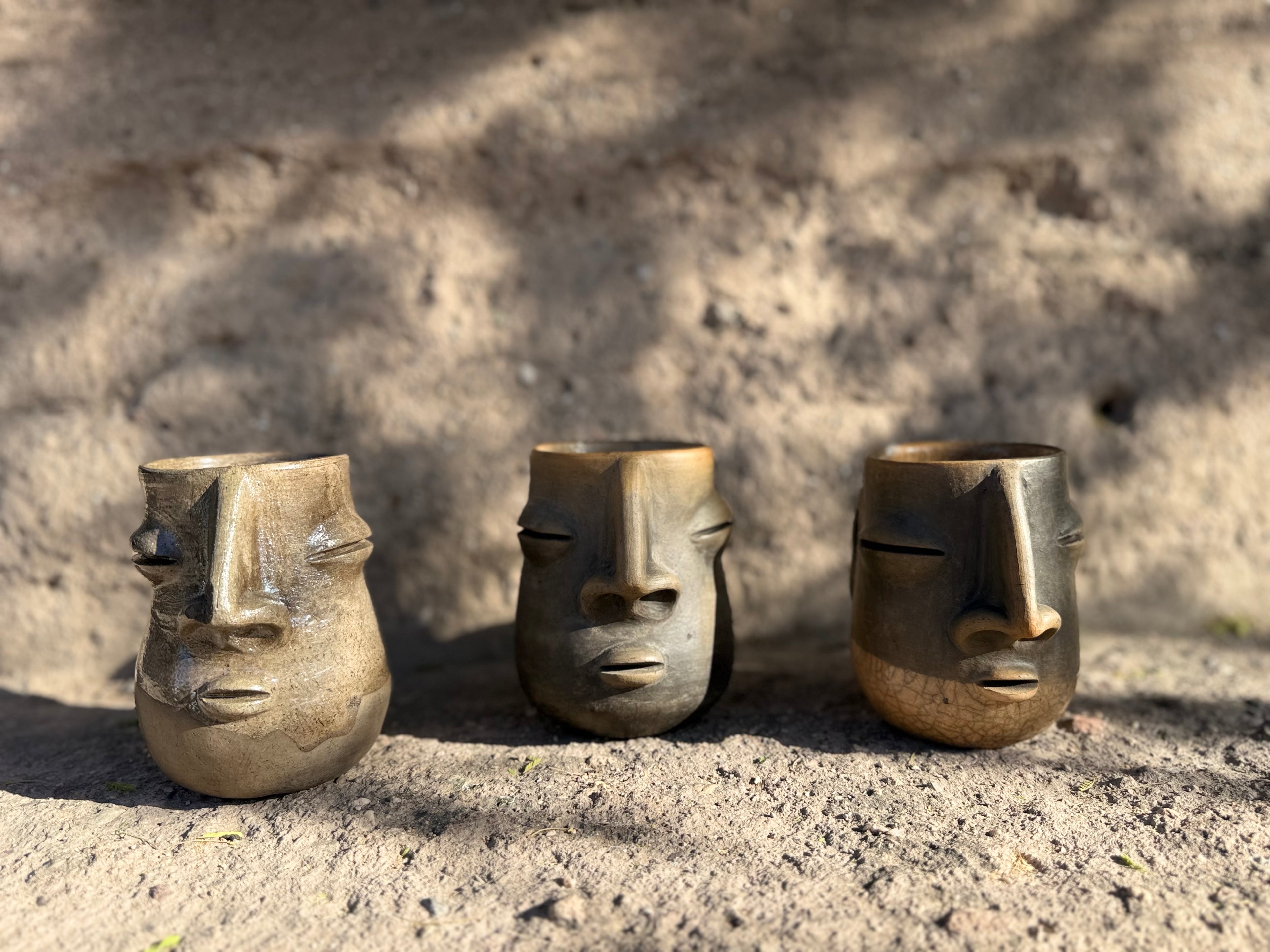 El Silencio Glazed Tumbler