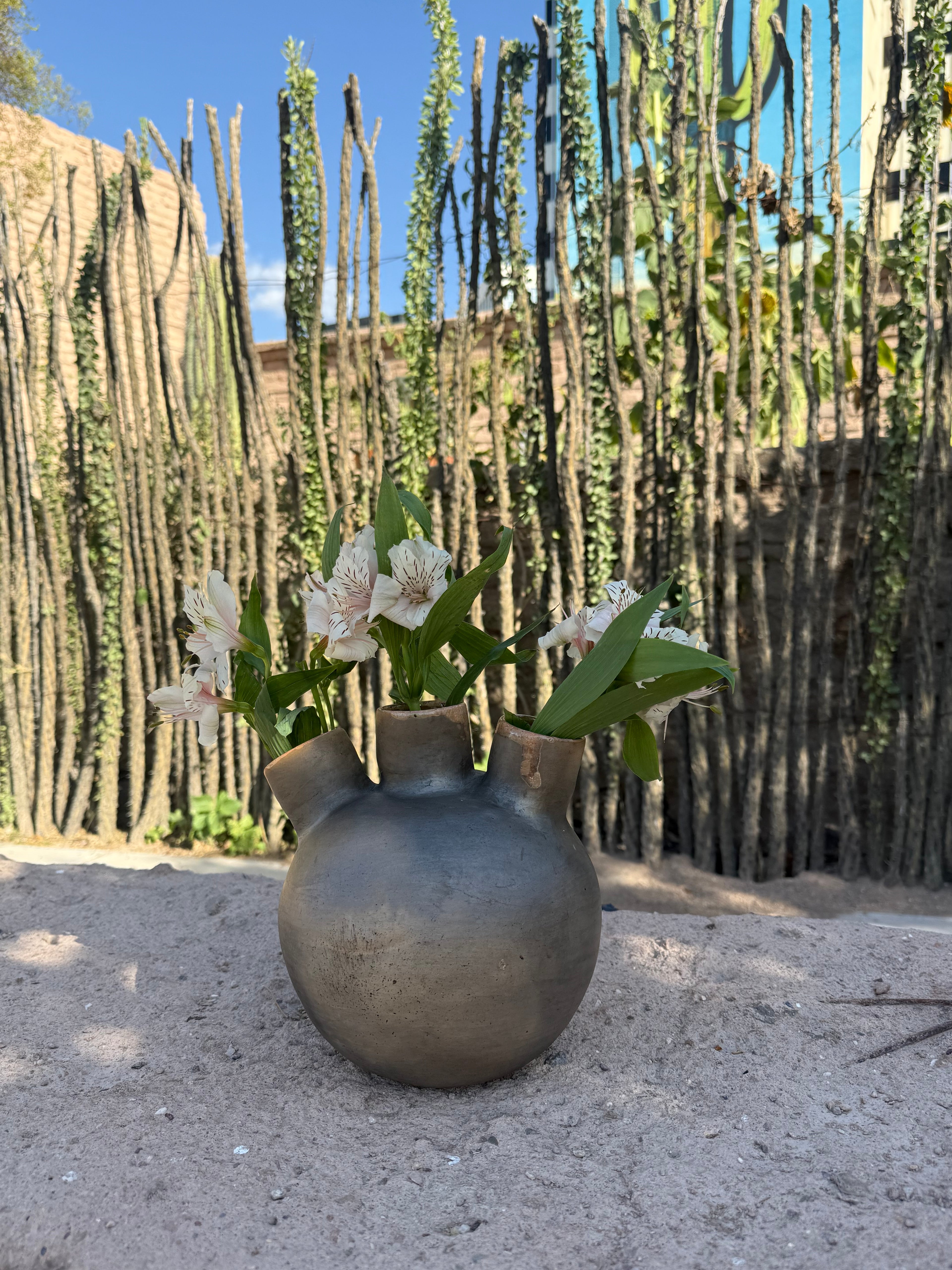 Tres Bocas Vase