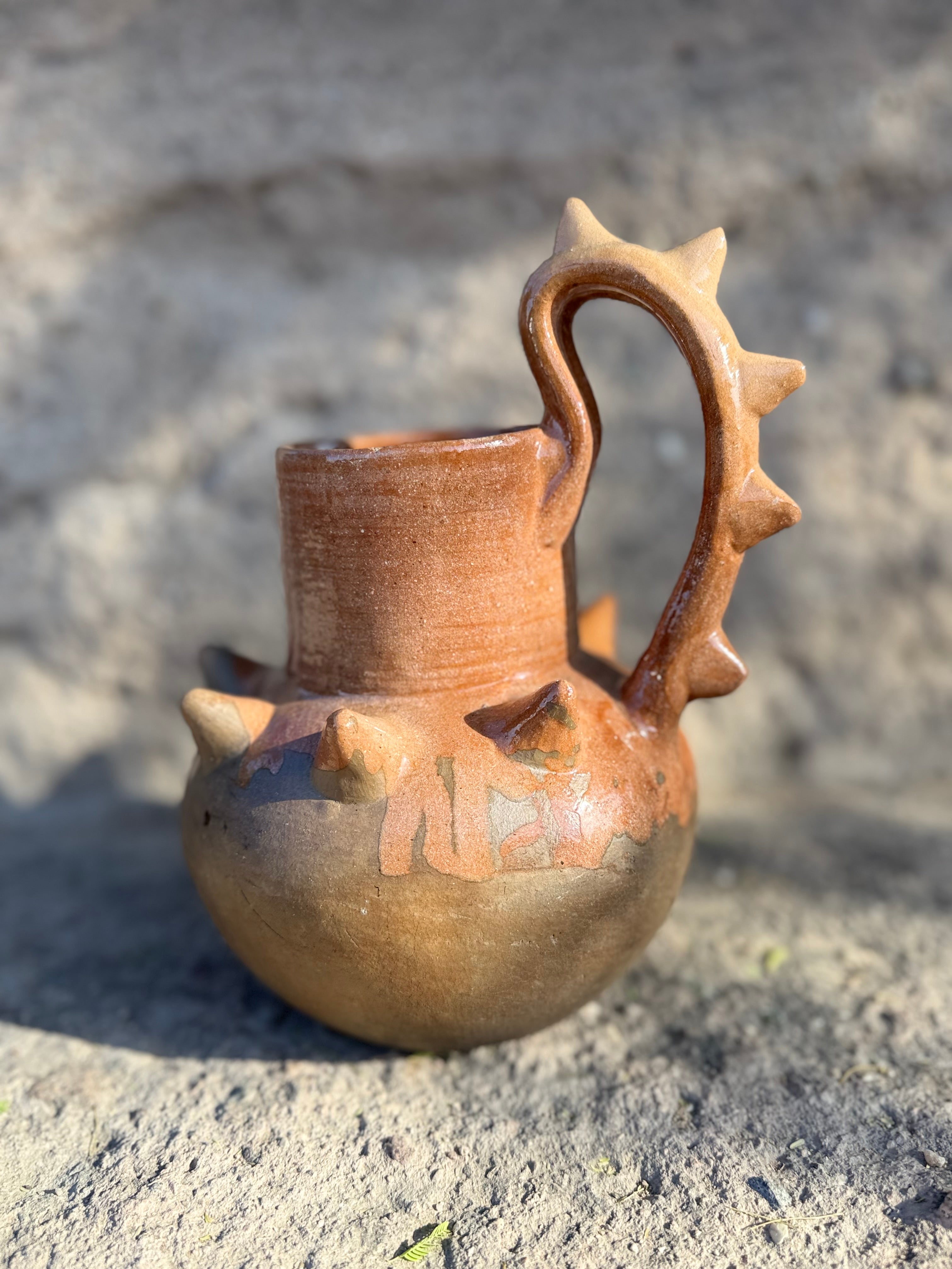 Pochote Glazed Jarro Pitcher