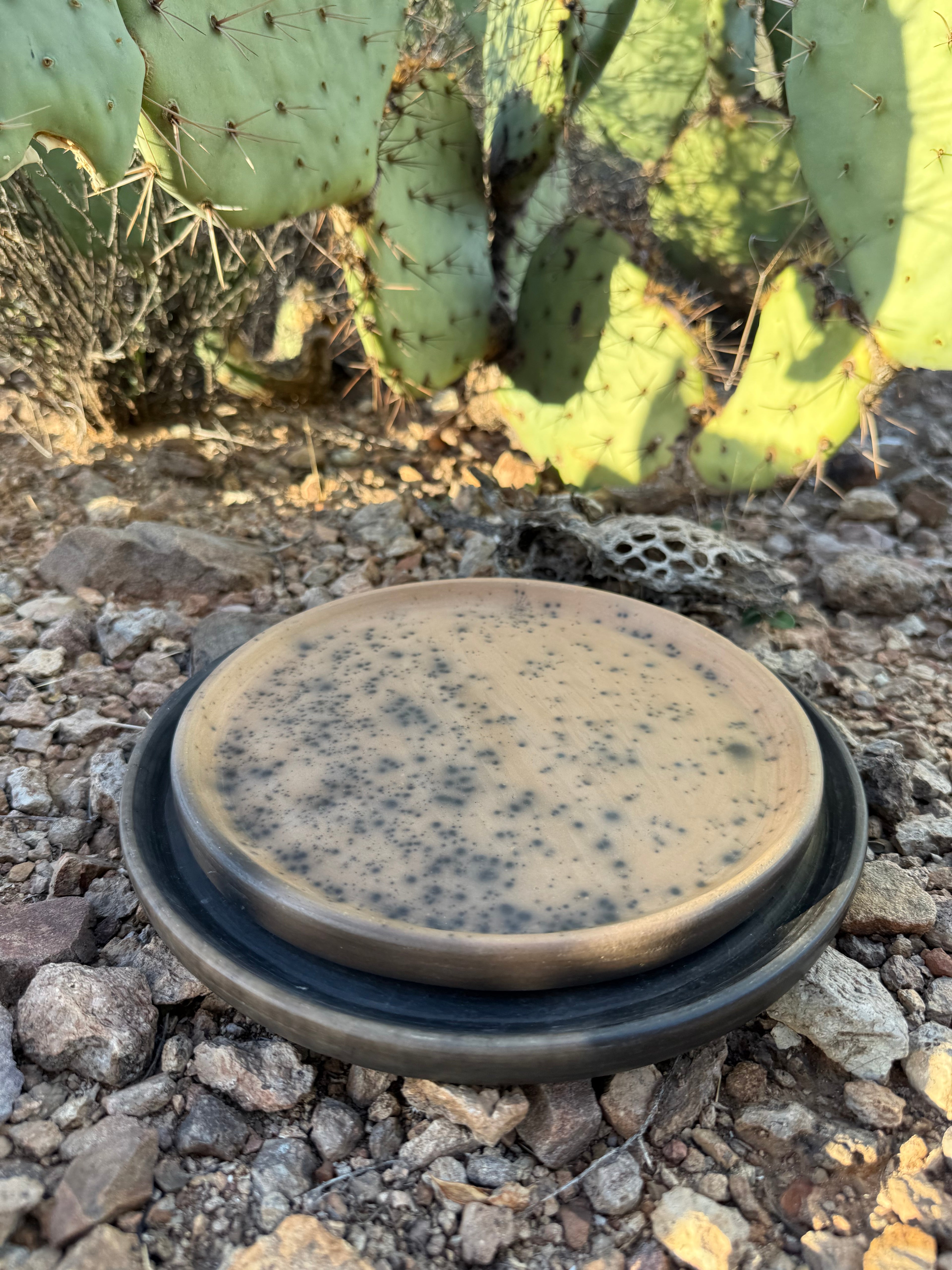 Salpicado Coffee Fire Plate | 20cm