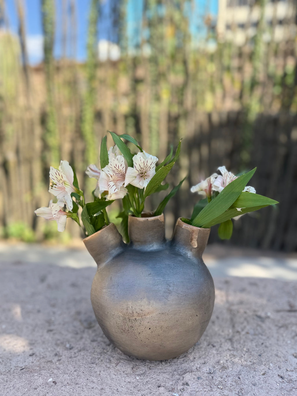 Tres Bocas Vase