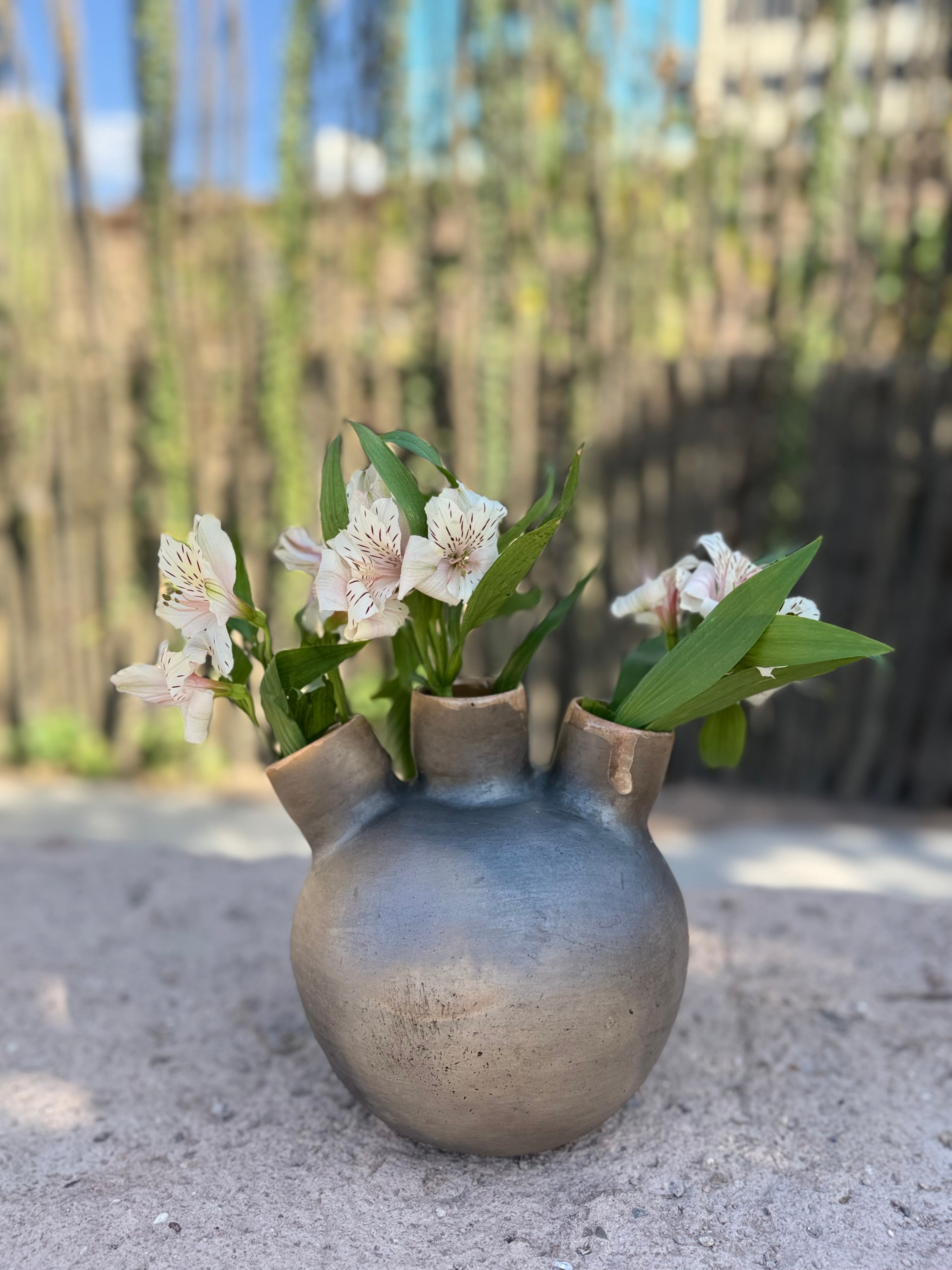 Tres Bocas Vase