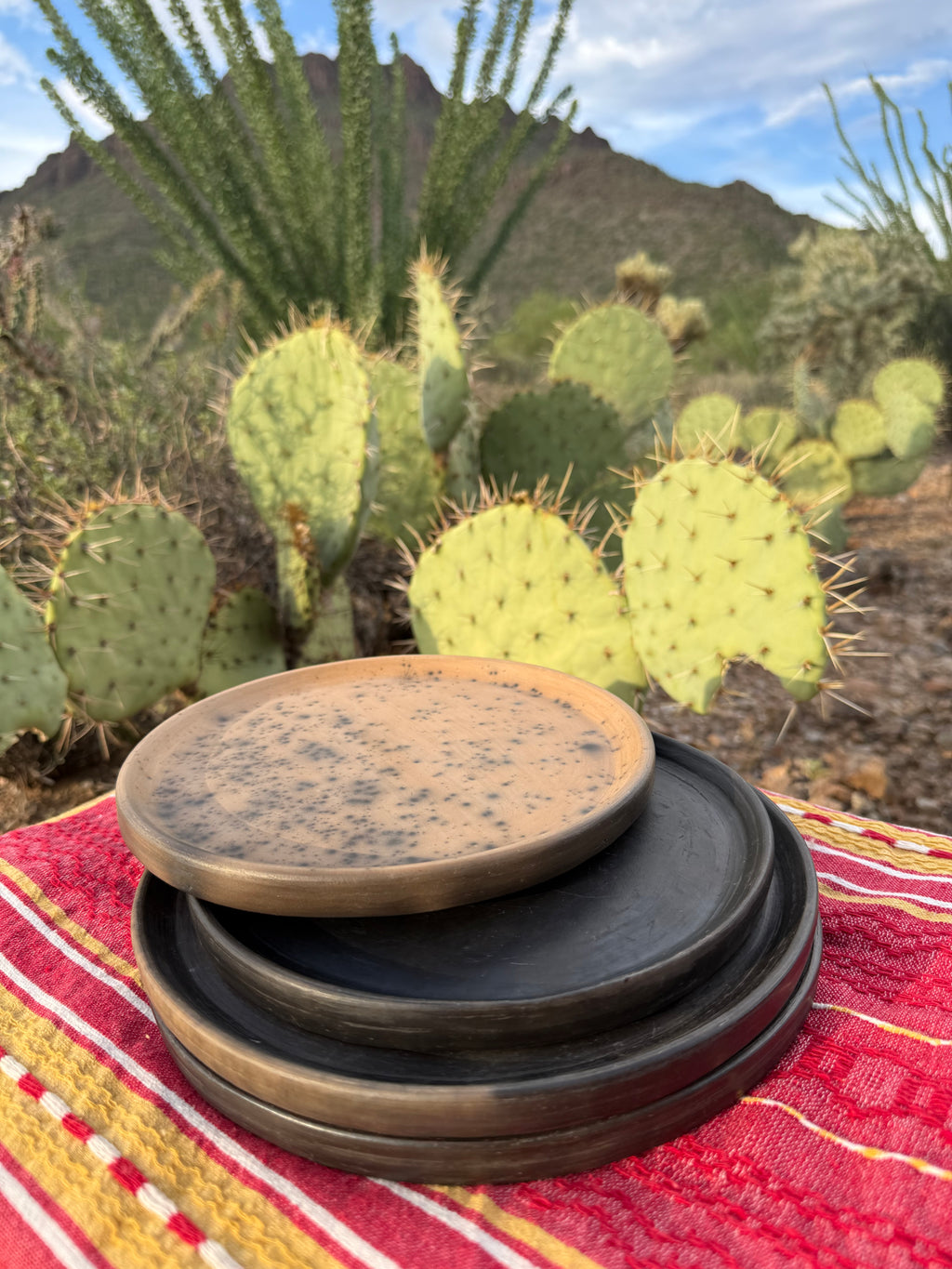 Salpicado Coffee Fire Plate | 20cm