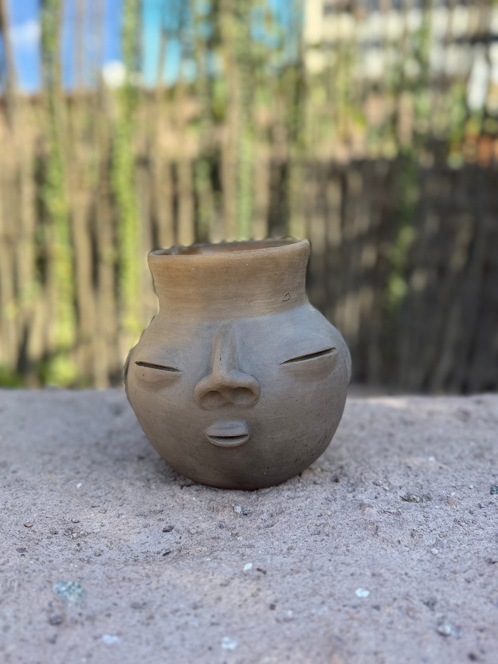 El Silencio Vase & Water Vessel
