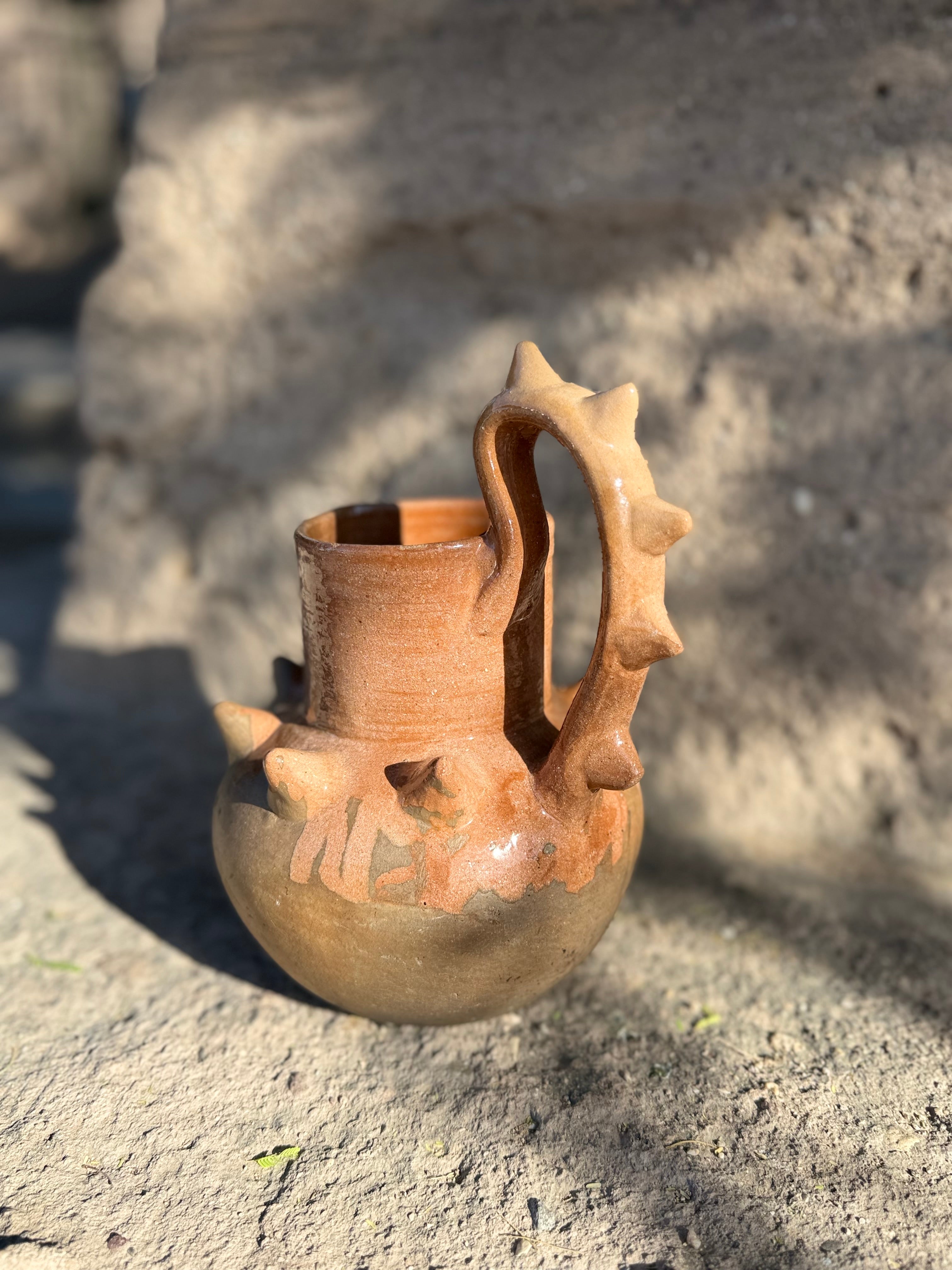 Pochote Glazed Jarro Pitcher