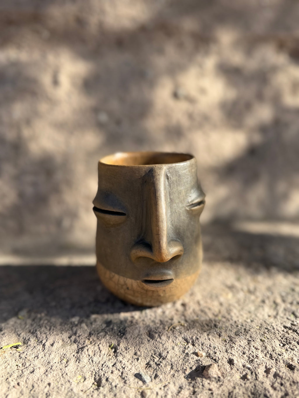 El Silencio Glazed Tumbler