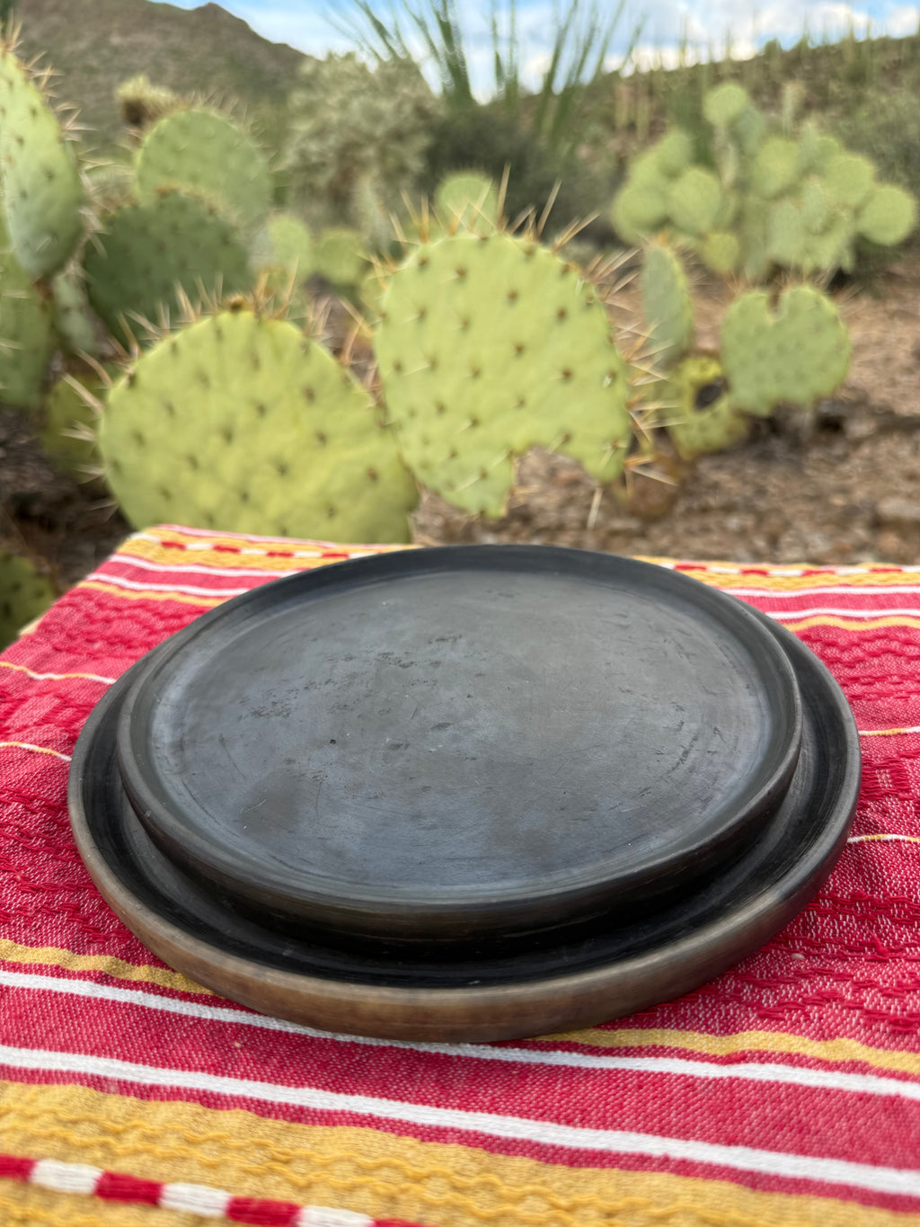 Obsidiana Plate | 20cm