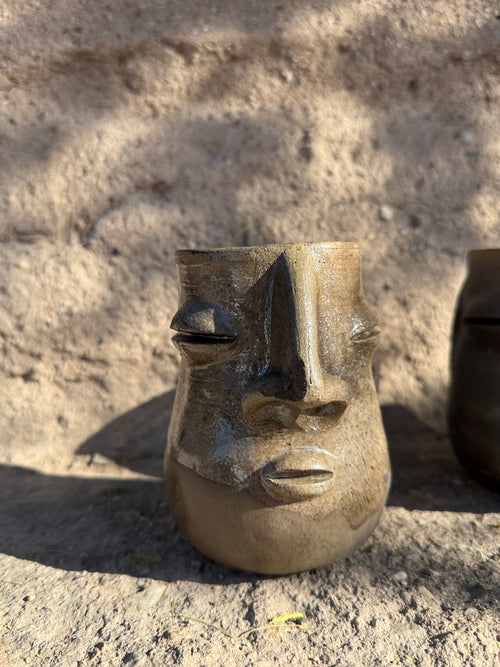 El Silencio Glazed Tumbler