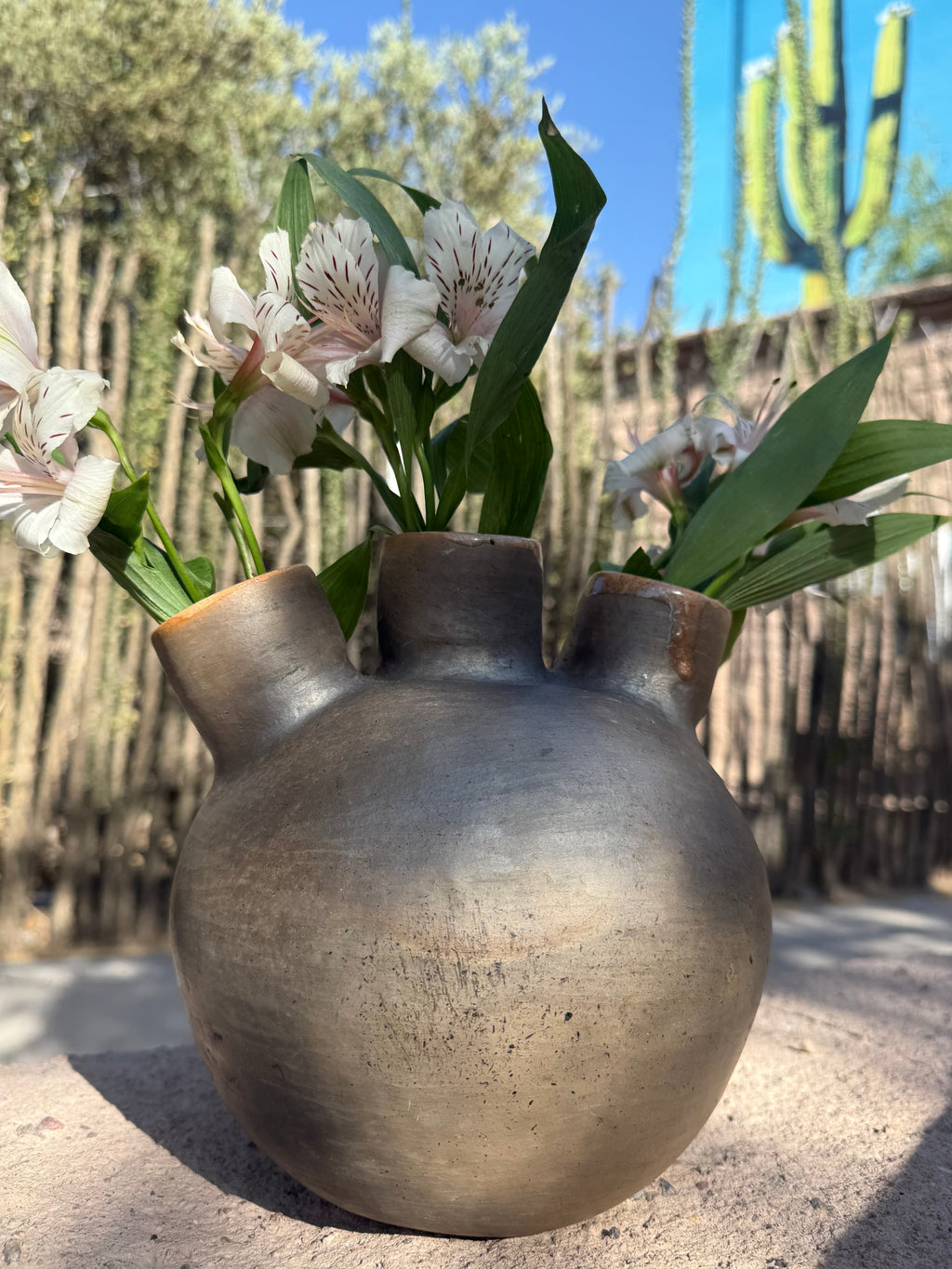 Tres Bocas Vase