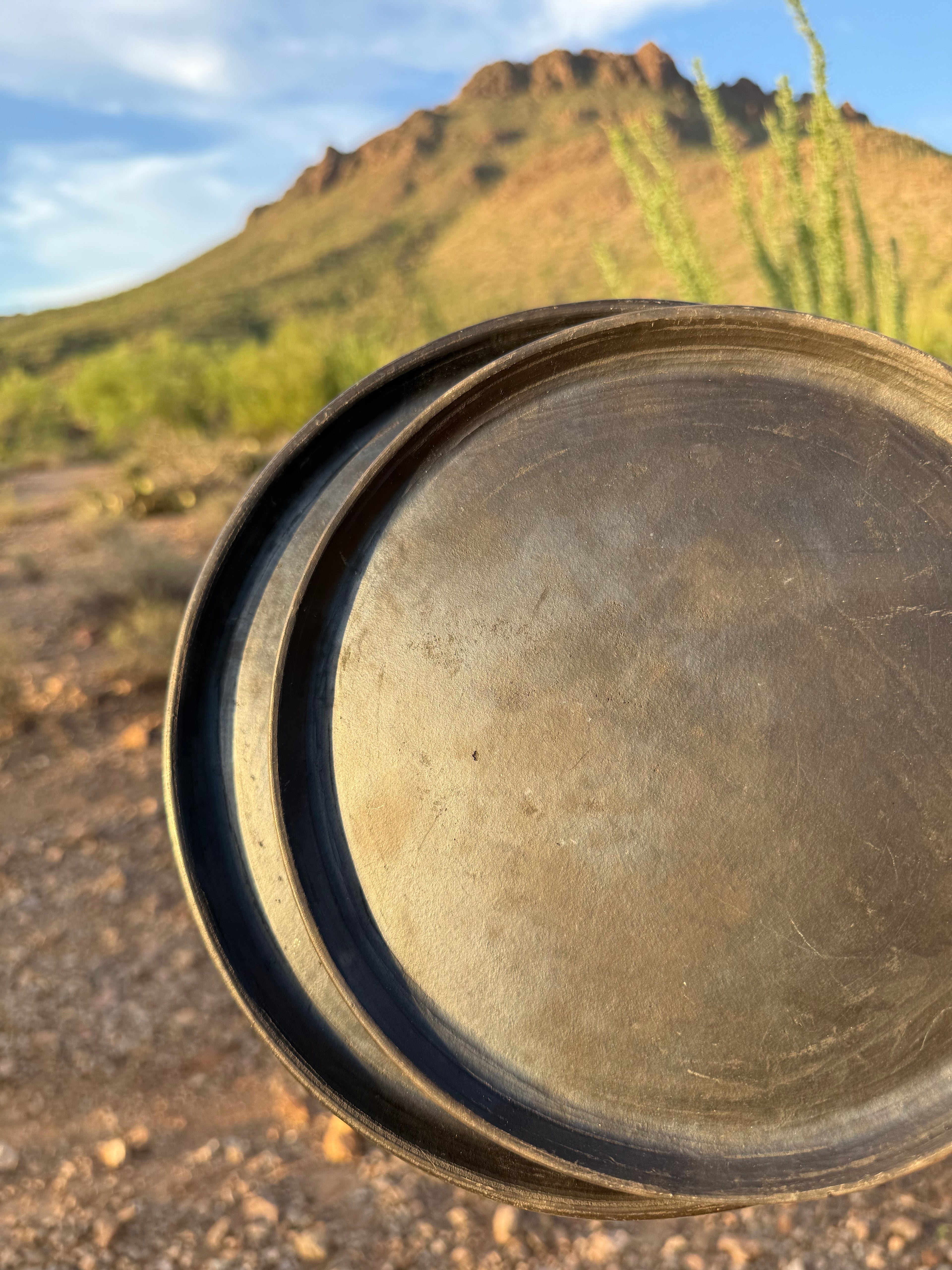 Obsidiana Plate | 20cm