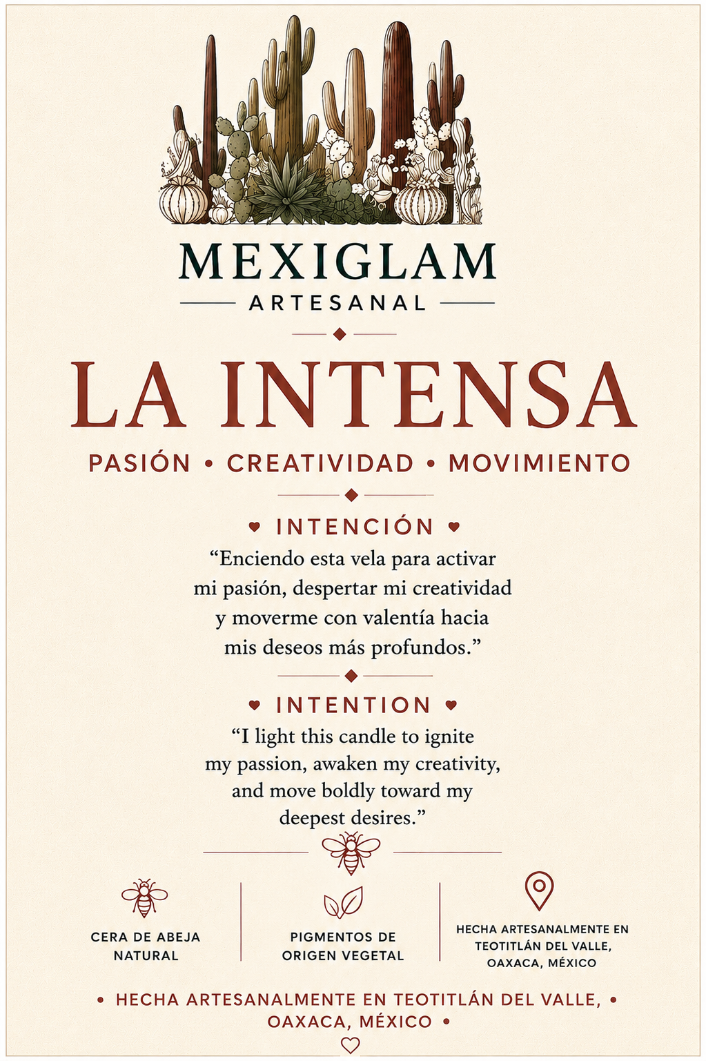 LA INTENSA | The Passionate One ❤️