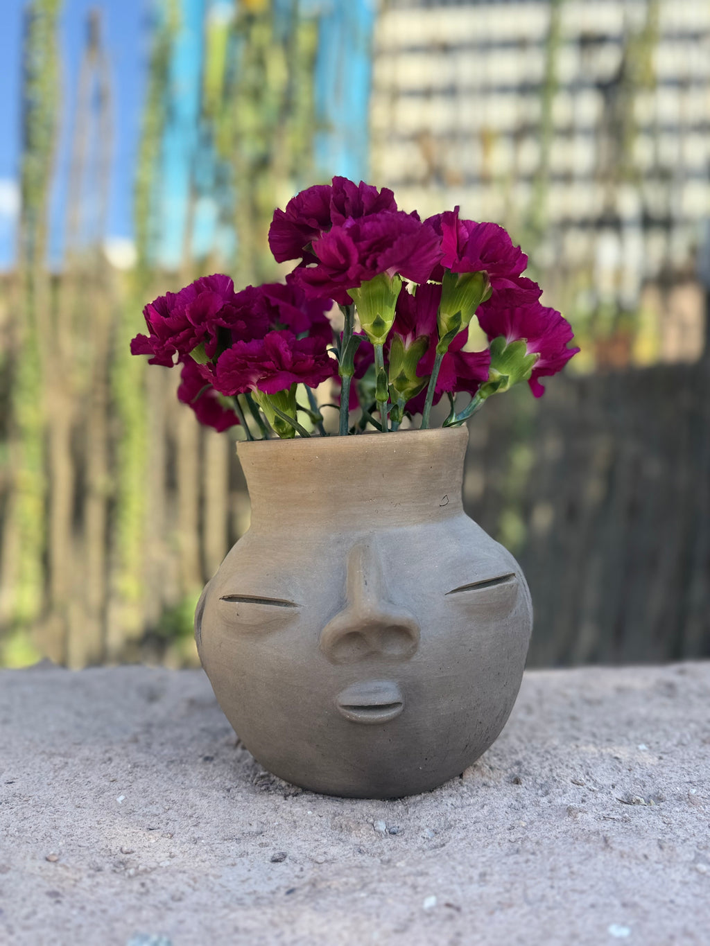 El Silencio Vase & Water Vessel