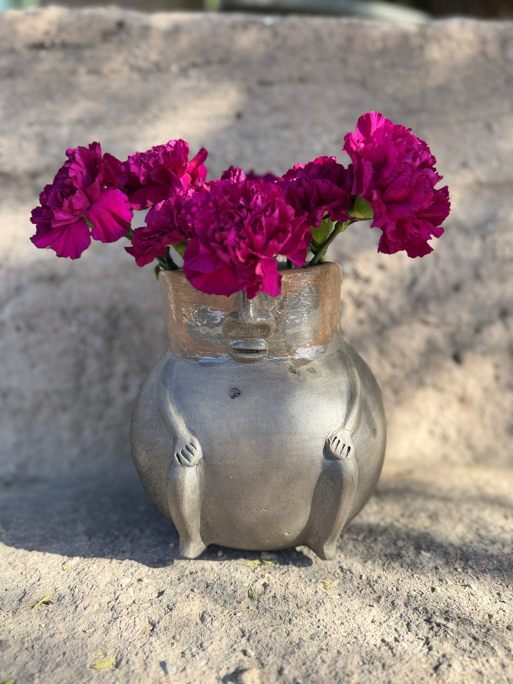 Raíces Abuelo Vase & Water Vessel