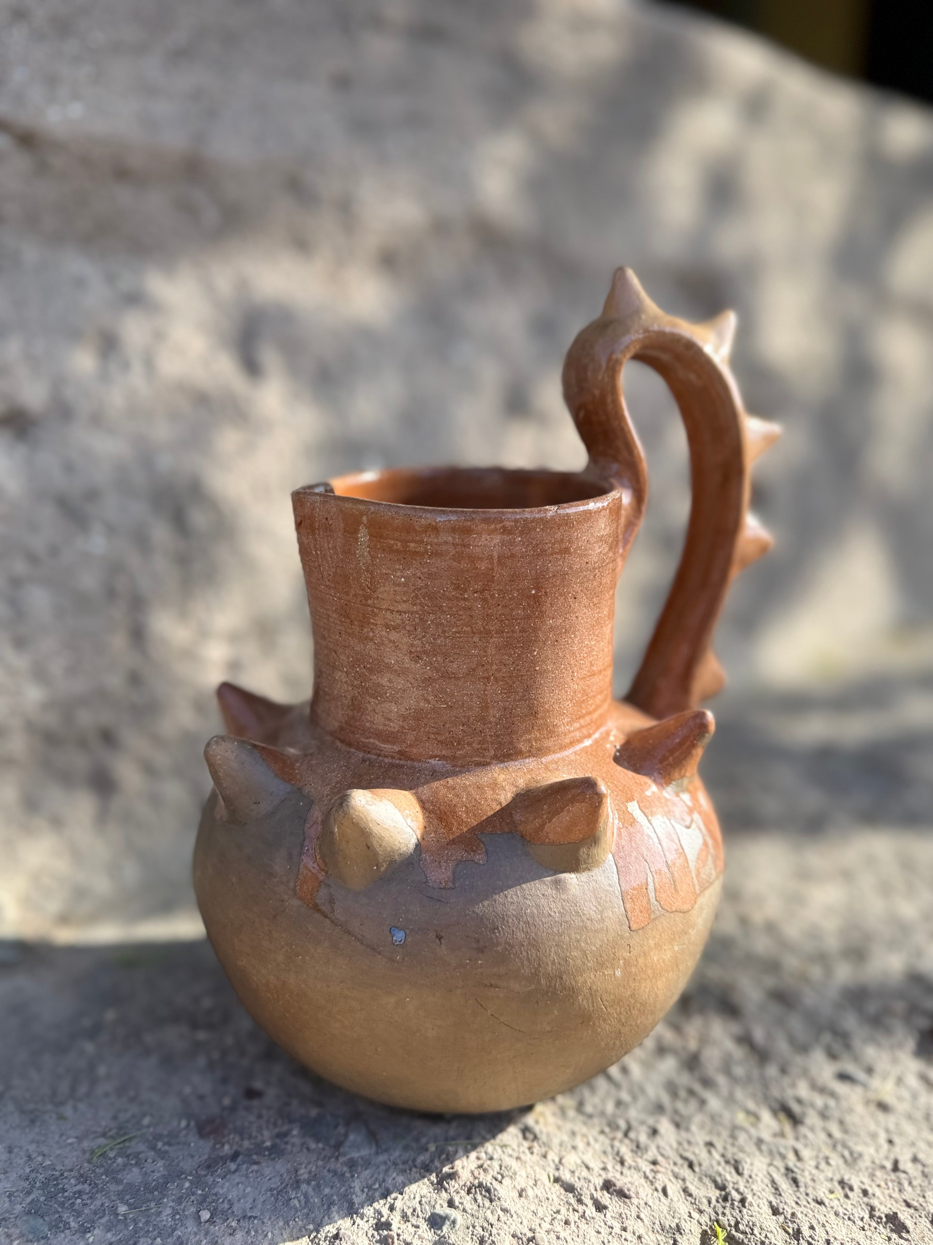 Pochote Glazed Jarro Pitcher