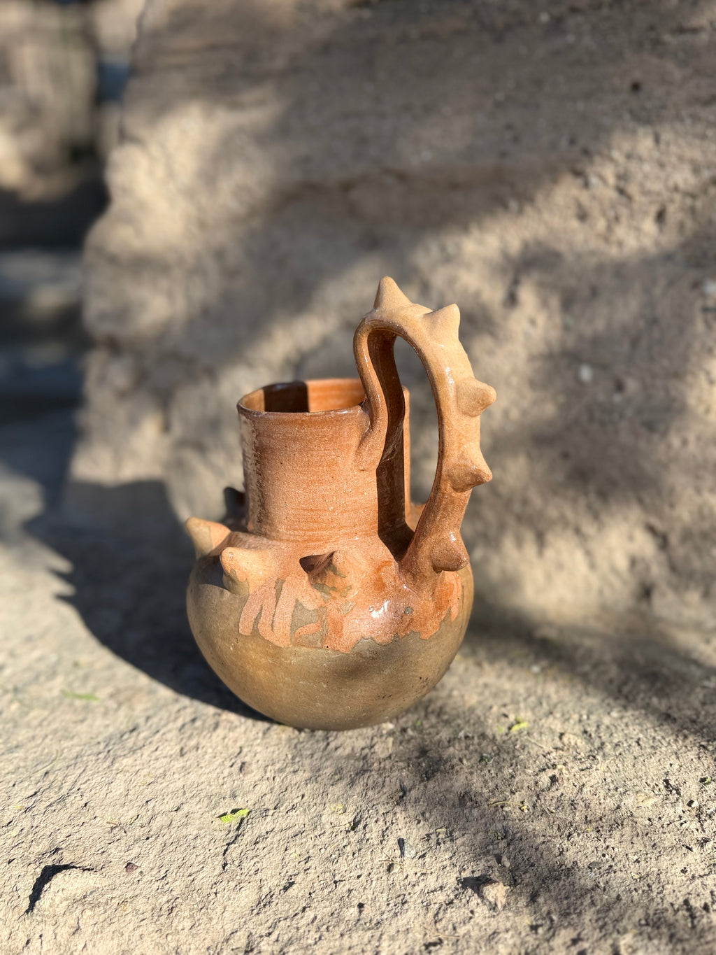 Pochote Glazed Jarro Pitcher